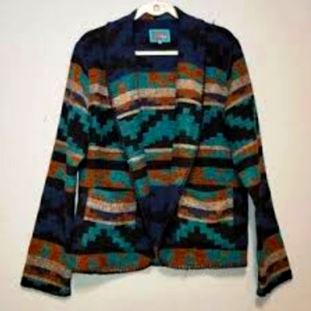 I Love H81 Aztec Jacket